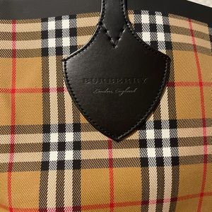 Burberry Tote Bag